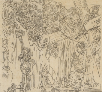 Brangwyn-Jesus