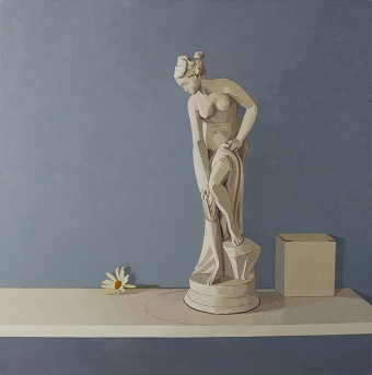 cat-442-plaster-statue-and-a-flower-30x30-med-file