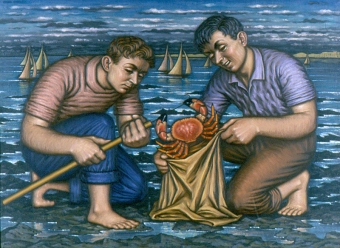Janes - Boy with Crab