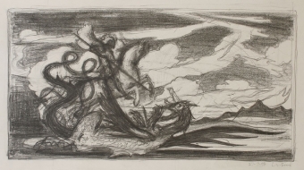 148-st-george-and-the-dragon-windy-clouds-crop