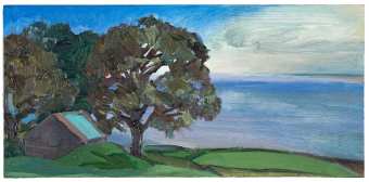 McDonnell-3-Abandoned-Homestead-north-of-Cushendall-Oil