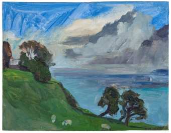 McDonnell-5-A-Squall-over-the-North-Channel-Oil