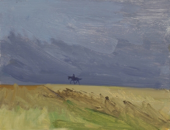 e-a-loose-walk-home-from-the-curragh-gallops