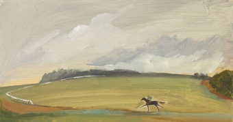 7-early-morning-on-the-heath-at-newmarket