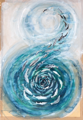 Fish-spiral