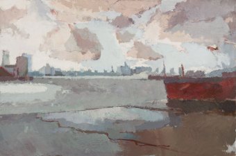 Blackwall-reach-from-Lovell’s-Wharf.-2009