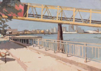 Conveyor-Belt,-Woolwich,-view-east.-2014