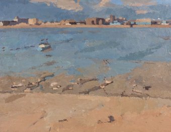 Low-Tide,-Silvertown.-2009