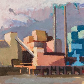 Tate and Lyle, North Woolwich. 2014.