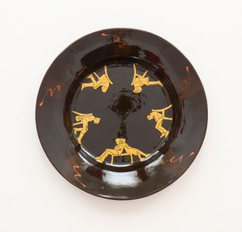 Prue Cooper - Slipware Dishes (12)