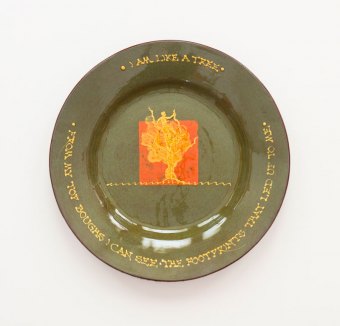 Prue Cooper - Slipware Dishes (8)