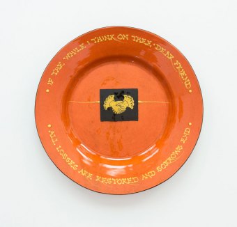 Prue Cooper - Slipware Dishes (10)