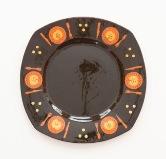 Prue Cooper - Slipware Dishes (1)