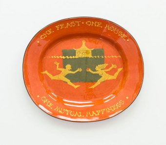 Prue Cooper - Slipware Dishes (45)