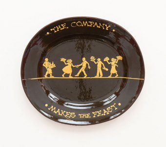 Prue Cooper - Slipware Dishes (38)