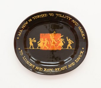 Prue Cooper - Slipware Dishes (49)