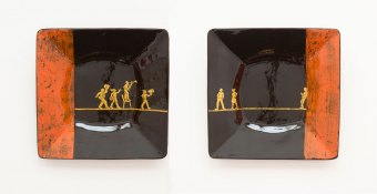 Prue Cooper - Slipware Dishes (11)