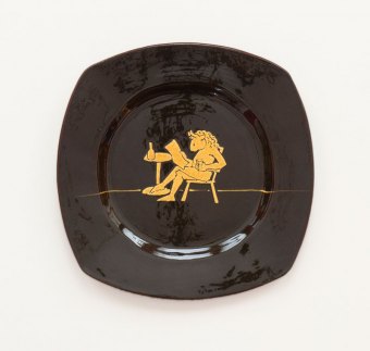 Prue Cooper - Slipware Dishes (15)