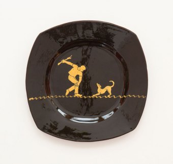 Prue Cooper - Slipware Dishes (13)