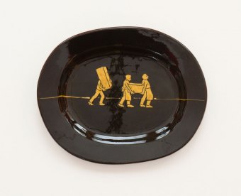 Prue Cooper - Slipware Dishes (22)
