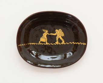 Prue Cooper - Slipware Dishes (20)