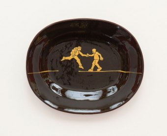 Prue Cooper - Slipware Dishes (27)