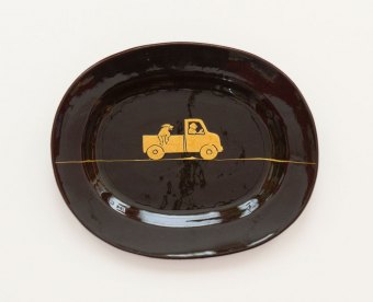 Prue Cooper - Slipware Dishes (25)