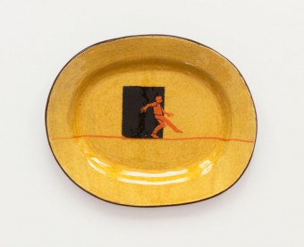 Prue Cooper - Slipware Dishes (28)