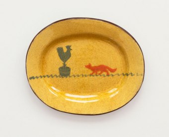 Prue Cooper - Slipware Dishes (30)