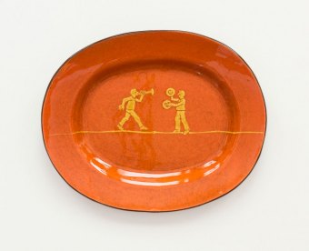 Prue Cooper - Slipware Dishes (19)
