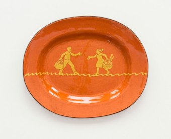 Prue Cooper - Slipware Dishes (50)