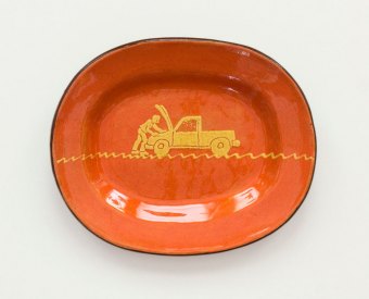 Prue Cooper - Slipware Dishes (21)