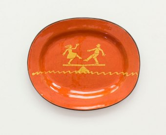 Prue Cooper - Slipware Dishes (26)