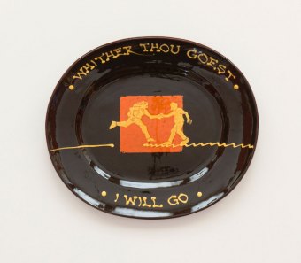 Prue Cooper - Slipware Dishes (44)