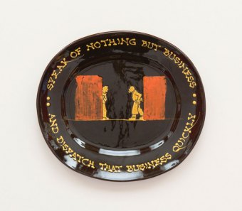 Prue Cooper - Slipware Dishes (51)