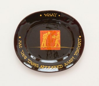 Prue Cooper - Slipware Dishes (42)