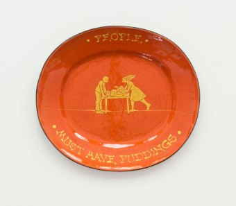 Prue Cooper - Slipware Dishes (33)