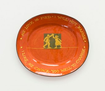 Prue Cooper - Slipware Dishes (39)