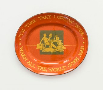 Prue Cooper - Slipware Dishes (37)