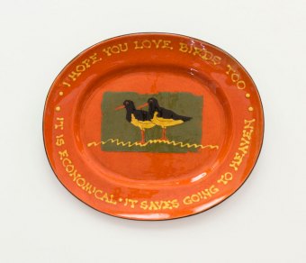 Prue Cooper - Slipware Dishes (48)