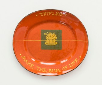 Prue Cooper - Slipware Dishes (54)