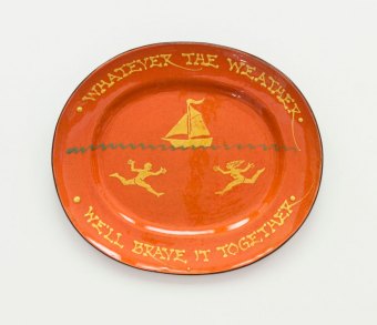 Prue Cooper - Slipware Dishes (32)