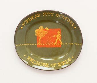 Prue Cooper - Slipware Dishes (47)