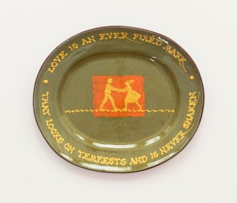 Prue Cooper - Slipware Dishes (41)