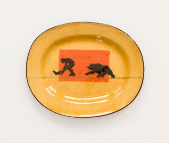 Prue Cooper - Slipware Dishes (18)
