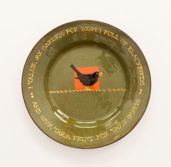 Prue Cooper - Slipware Dishes (5)
