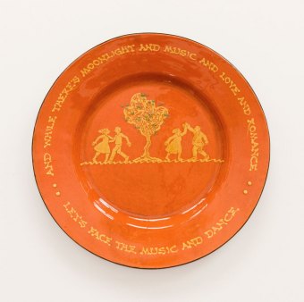Prue Cooper - Slipware Dishes (9)
