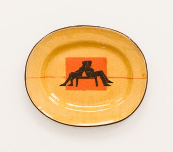 Prue Cooper - Slipware Dishes (23)