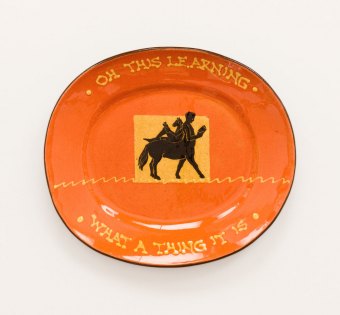 Prue Cooper - Slipware Dishes (46)