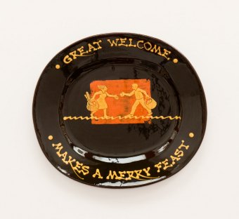 Prue Cooper - Slipware Dishes (53)